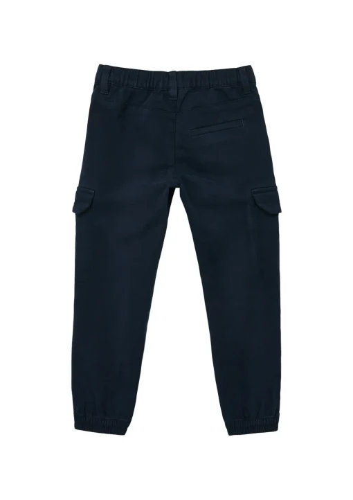 Kinder s.Oliver Pelle: Hose mit Cargotaschen im Jog-Style