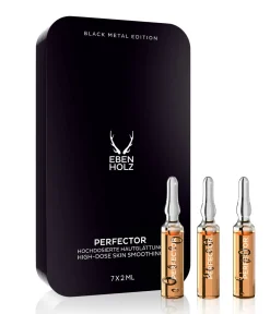 Herren Ebenholz skincare PERFECTOR glättende Wirkstoffampullen