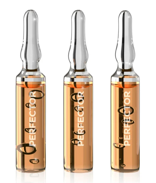 Herren Ebenholz skincare PERFECTOR glättende Wirkstoffampullen
