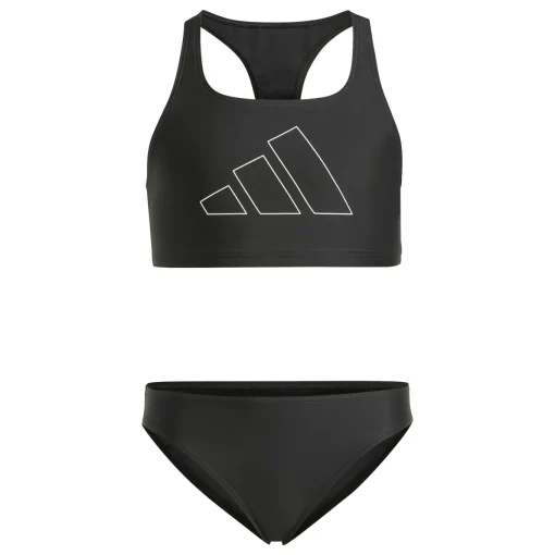 Kinder Adidas Performance Big Bars Kids Bikini