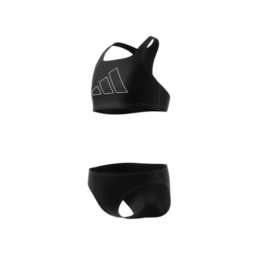 Kinder Adidas Performance Big Bars Kids Bikini