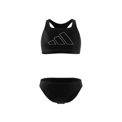 Kinder Adidas Performance Big Bars Kids Bikini