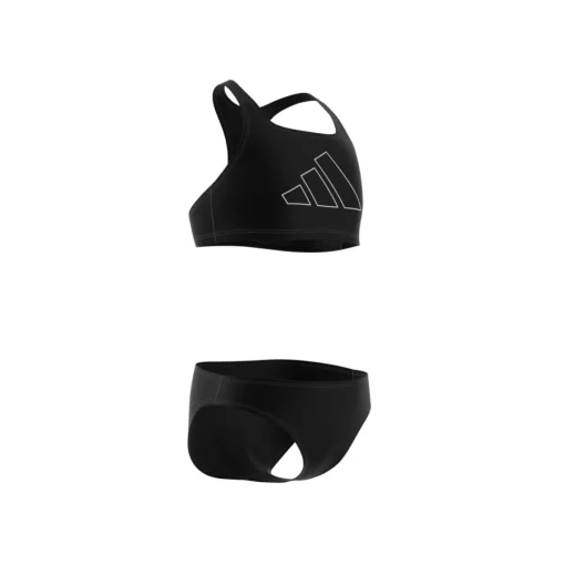Kinder Adidas Performance Big Bars Kids Bikini