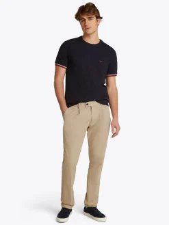 Herren Tommy Hilfiger Performance Denton Straight Leg Fit Chino