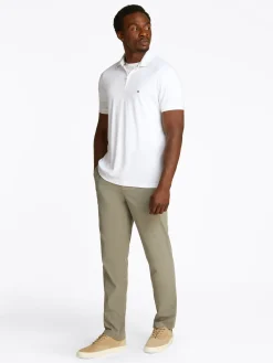 Herren Tommy Hilfiger Performance Oxford Poloshirt