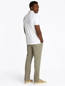 Herren Tommy Hilfiger Performance Oxford Poloshirt