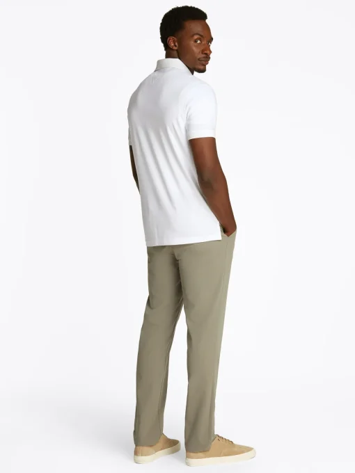 Herren Tommy Hilfiger Performance Oxford Poloshirt