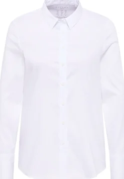Damen Eterna Performance Shirt Bluse Twill Langarm