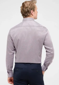 Herren Eterna Performance Shirt Natté-Stretch Langarm