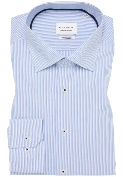 Herren Eterna Performance Shirt Twill Langarm