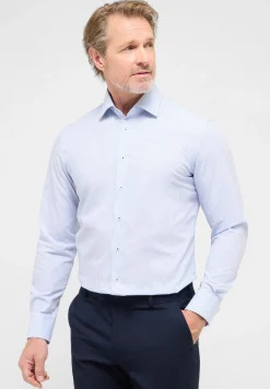 Herren Eterna Performance Shirt Twill Langarm
