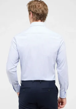 Herren Eterna Performance Shirt Twill Langarm