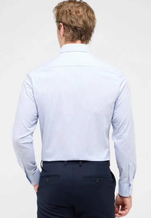 Herren Eterna Performance Shirt Twill Langarm
