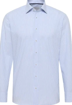 Herren Eterna Performance Shirt Twill Langarm