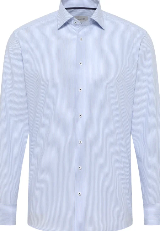 Herren Eterna Performance Shirt Twill Langarm