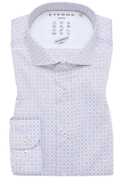Herren Eterna Performance Shirt Twill Langarm