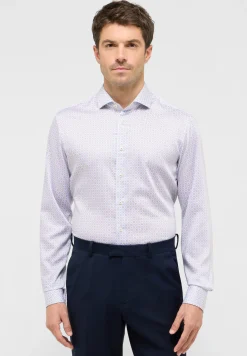 Herren Eterna Performance Shirt Twill Langarm