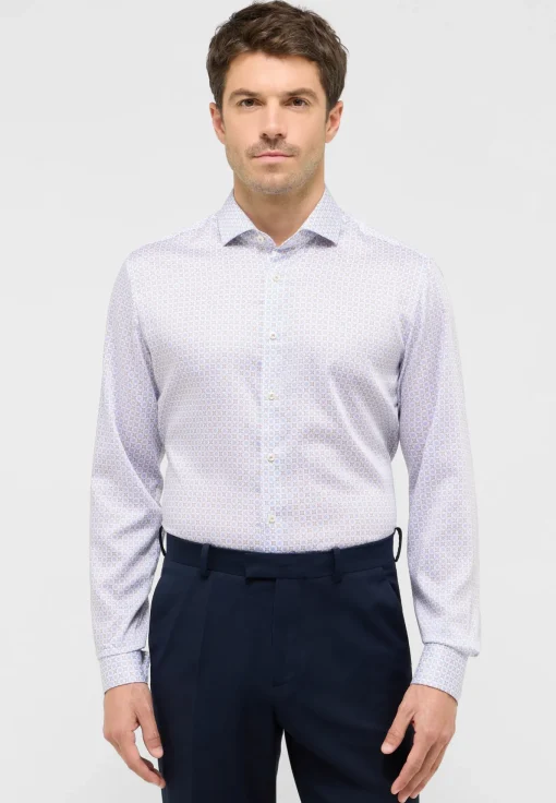 Herren Eterna Performance Shirt Twill Langarm