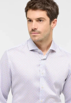 Herren Eterna Performance Shirt Twill Langarm