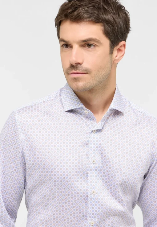 Herren Eterna Performance Shirt Twill Langarm