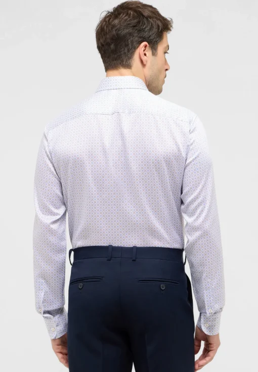 Herren Eterna Performance Shirt Twill Langarm
