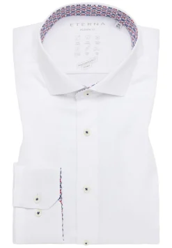 Herren Eterna Performance Shirt Twill Langarm