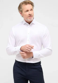 Herren Eterna Performance Shirt Twill Langarm