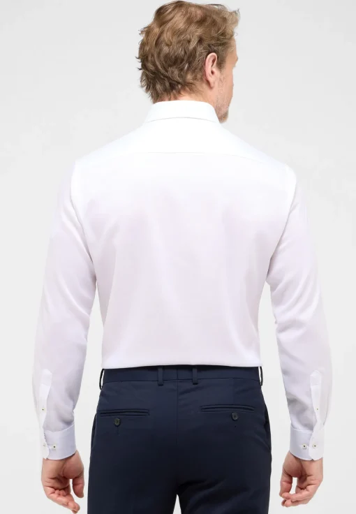 Herren Eterna Performance Shirt Twill Langarm