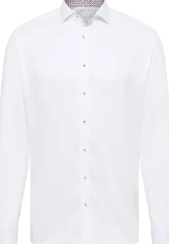 Herren Eterna Performance Shirt Twill Langarm