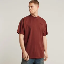 Herren G-Star Pigment Dye Loose T-Shirt