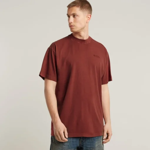 Herren G-Star Pigment Dye Loose T-Shirt