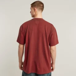 Herren G-Star Pigment Dye Loose T-Shirt