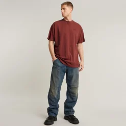 Herren G-Star Pigment Dye Loose T-Shirt
