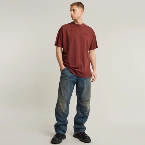 Herren G-Star Pigment Dye Loose T-Shirt