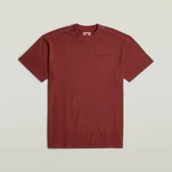 Herren G-Star Pigment Dye Loose T-Shirt