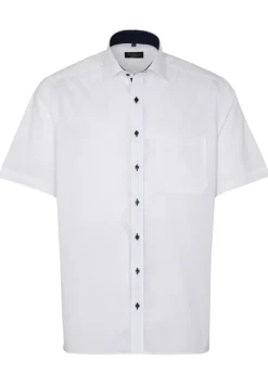 Herren Eterna Pinpoint Kurzarmhemd COMFORT FIT