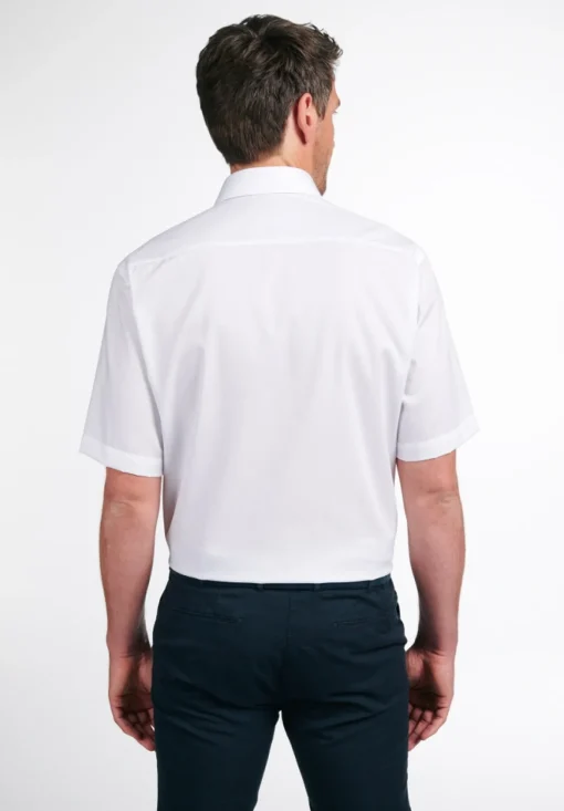 Herren Eterna Pinpoint Kurzarmhemd COMFORT FIT