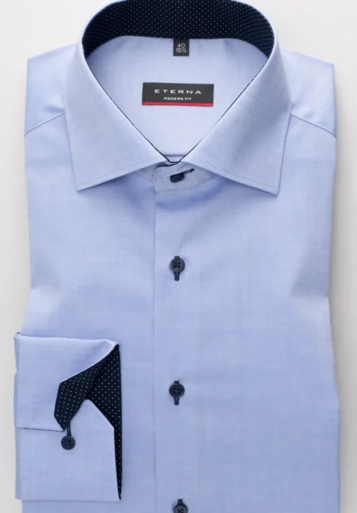 Herren Eterna Pinpoint-Hemd MODERN FIT