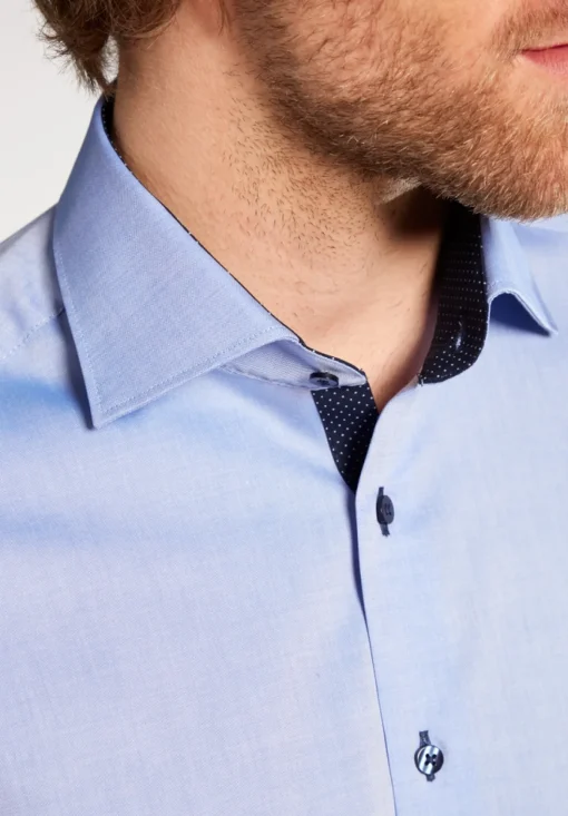 Herren Eterna Pinpoint-Hemd MODERN FIT