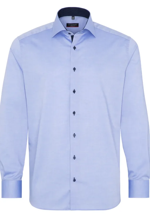 Herren Eterna Pinpoint-Hemd MODERN FIT
