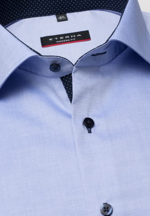 Herren Eterna Pinpoint-Hemd MODERN FIT