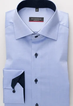 Herren Eterna Pinpoint-Hemd MODERN FIT