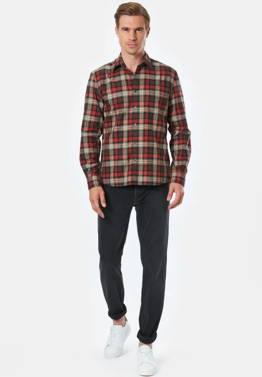 Herren Alberto Pipe Jeans