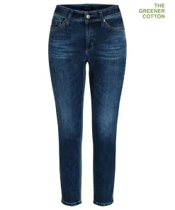 Damen Cambio PIPER short, Jeans