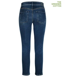 Damen Cambio PIPER short, Jeans