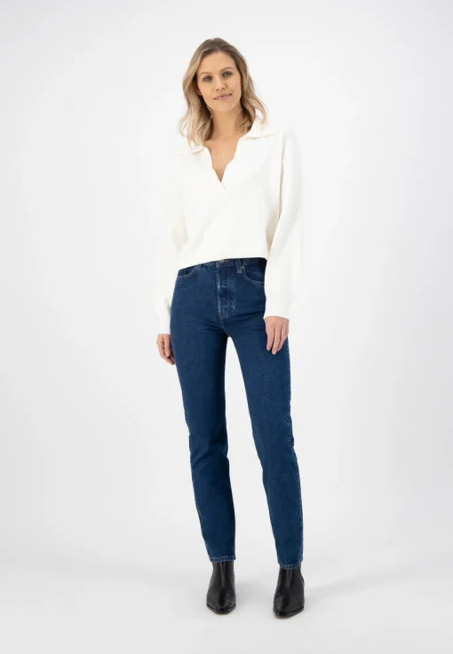 Damen MUD Jeans Piper Straight Jeans