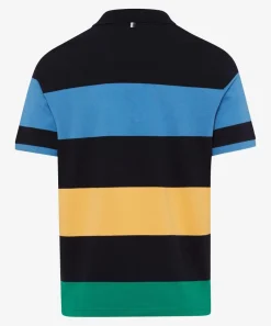 Herren Brax Piqué Colour Blocking
