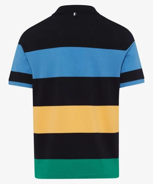 Herren Brax Piqué Colour Blocking
