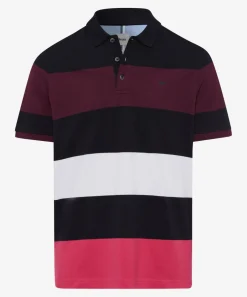 Herren Brax Piqué Colour Blocking