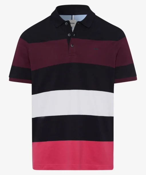 Herren Brax Piqué Colour Blocking